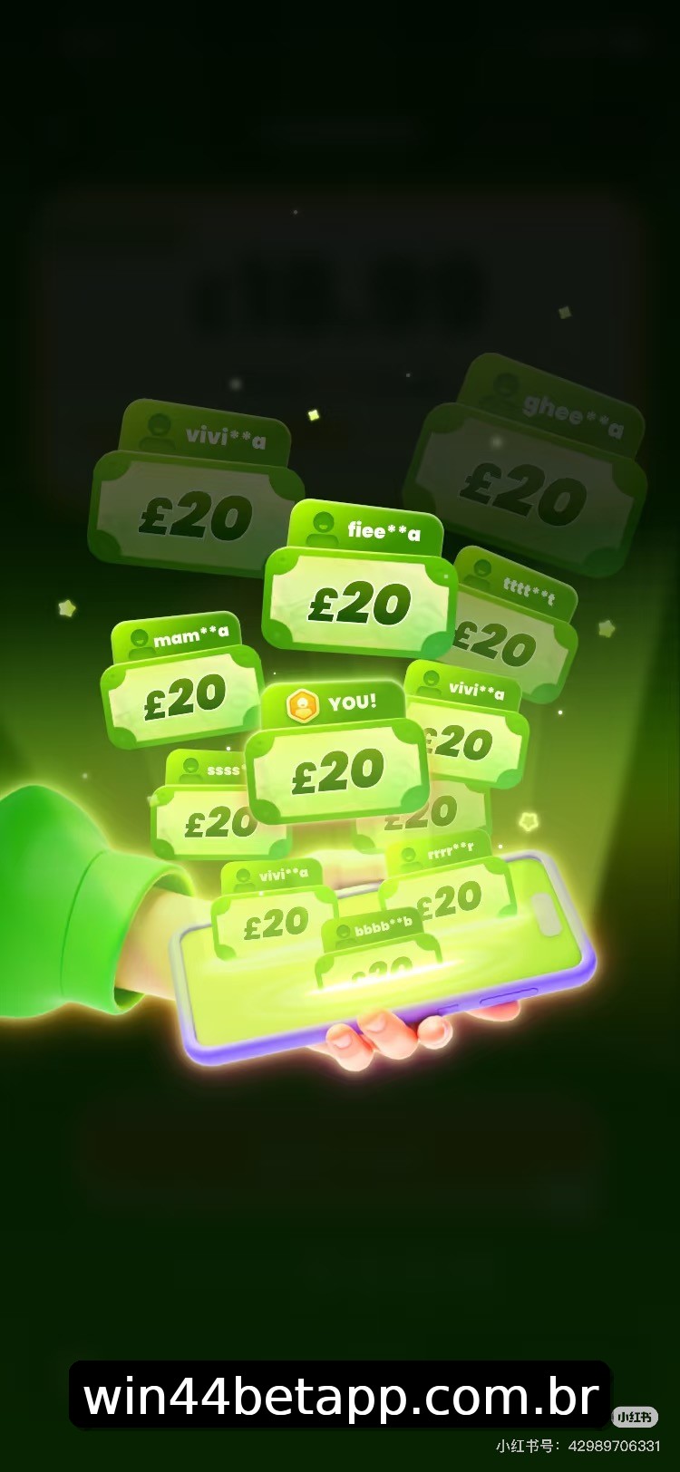 Interface do App win44