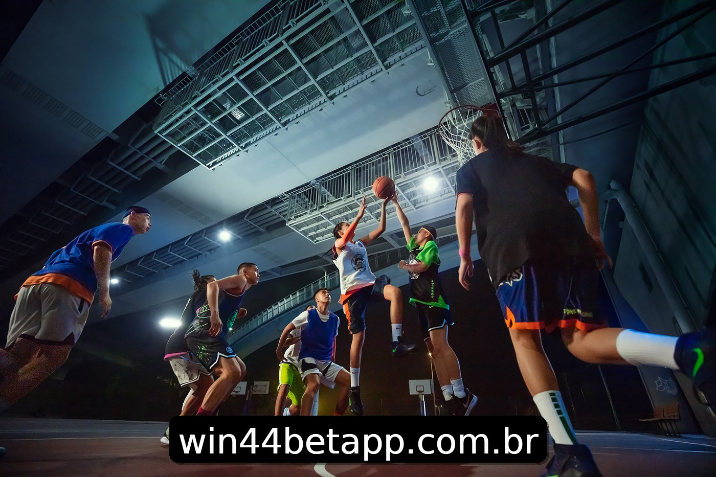Apostas de Basquete win44