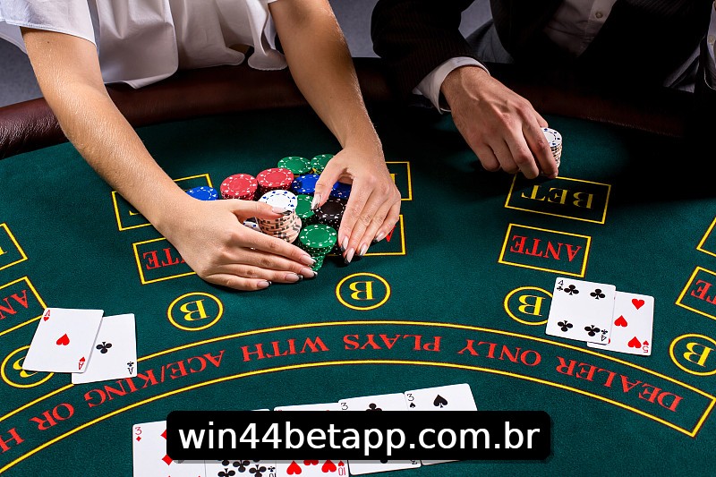 Mesa de Blackjack win44